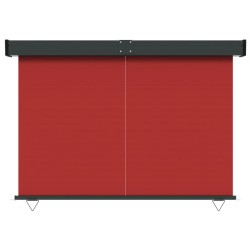    Tendalino Laterale per Balcone 160x250 cm Rosso