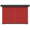    Tendalino Laterale per Balcone 160x250 cm Rosso