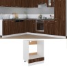    Mobile da Forno Rovere Marrone 60x46x81,5 cm Legno ingegnerizzato