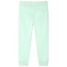 Pantaloni Tuta per Bambini Verde Brillante 104