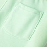 Pantaloni Tuta per Bambini Verde Brillante 104