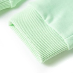 Pantaloni Tuta per Bambini Verde Brillante 128