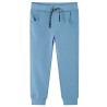 Pantaloni Tuta per Bambini Blu Medio 104