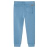 Pantaloni Tuta per Bambini Blu Medio 104