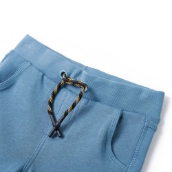 Pantaloni Tuta per Bambini Blu Medio 104