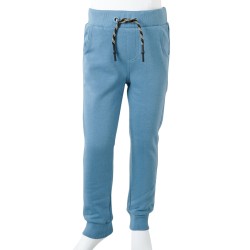 Pantaloni Tuta per Bambini Blu Medio 104