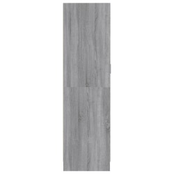    Armadio Grigio Sonoma 82,5x51,5x180 cm in Legno ingegnerizzato