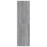    Armadio Grigio Sonoma 82,5x51,5x180 cm in Legno ingegnerizzato