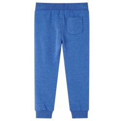 Pantaloni Tuta per Bambini Blu Mélange 128