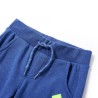 Pantaloni Tuta per Bambini Blu Mélange 128