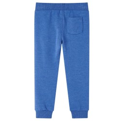 Pantaloni Tuta per Bambini Blu Mélange 104