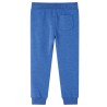 Pantaloni Tuta per Bambini Blu Mélange 104