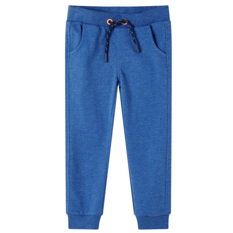 Pantaloni Tuta per Bambini Blu Scuro 140