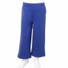 Pantaloni per Bambini a Gamba Larga Blu Cobalto 140