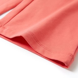 Pantaloni per Bambini a Gamba Larga Corallo 116