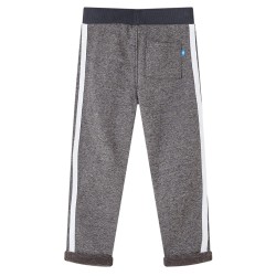 Pantaloni Tuta per Bambini Grigio Scuro Mélange 104