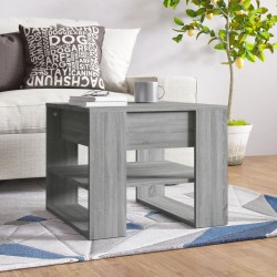    Tavolino Salotto Grigio Sonoma 55,5x55x45 cm Legno ingegnerizzato