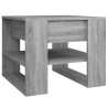    Tavolino Salotto Grigio Sonoma 55,5x55x45 cm Legno ingegnerizzato