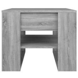    Tavolino Salotto Grigio Sonoma 55,5x55x45 cm Legno ingegnerizzato