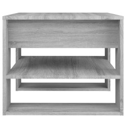    Tavolino Salotto Grigio Sonoma 55,5x55x45 cm Legno ingegnerizzato