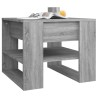    Tavolino Salotto Grigio Sonoma 55,5x55x45 cm Legno ingegnerizzato