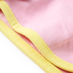 Pantaloncini da Bambina con Bordi Rosa Brillante 140