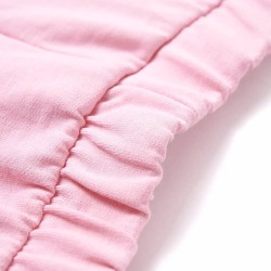 Pantaloncini da Bambina con Bordi Rosa Brillante 140