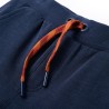 Pantaloni Tuta per Bambini Blu Marino Mélange 104