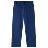 Pantaloni per Bambini con Coulisse Blu Marino 140