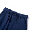 Pantaloni per Bambini con Coulisse Blu Marino 140