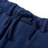 Pantaloni per Bambini con Coulisse Blu Marino 140