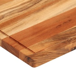 vidaXL Tagliere 50x38x2,5 cm in Legno Massello di Acacia