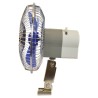 Carpoint  Ventilatore 12 V 15,3 cm Argento