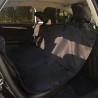 vidaXL Coperta per Cani per Sedile Posteriore Auto 148x142 cm nero