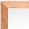 vidaXL Set Mobili da Bagno 5pz in Legno Massello di Noce