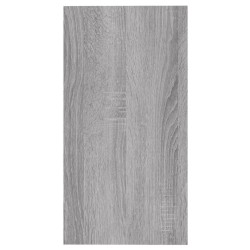 vidaXL Tavolino Grigio Sonoma 50x26x50 cm in Legno ingegnerizzato