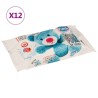 vidaXL Salviette per Bambini 12 Confezioni 720 Salviette