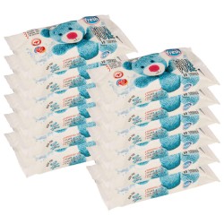 vidaXL Salviette per Bambini 12 Confezioni 720 Salviette