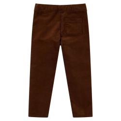 Pantaloni da Bambino Cognac 116