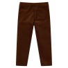 Pantaloni da Bambino Cognac 116