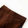 Pantaloni da Bambino Cognac 116