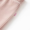 Pantaloni per Bambini in Velluto a Coste Rosa Chiaro 128