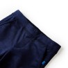 Pantaloni da Bambino Blu Marino Scuro 128