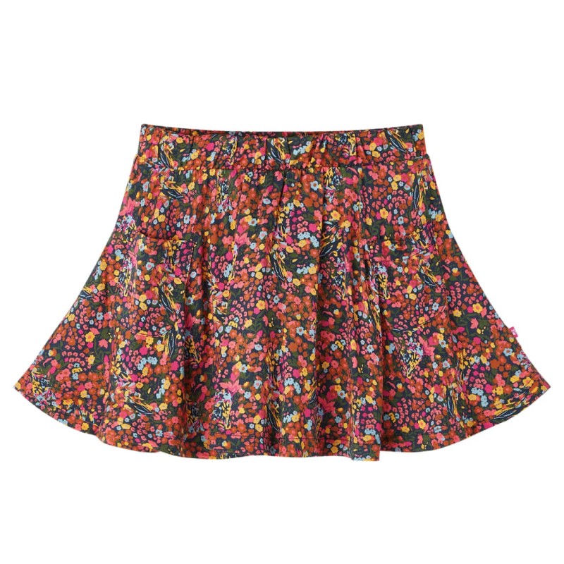 Gonna da Bambina Multicolore 140