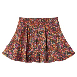 Gonna da Bambina Multicolore 140