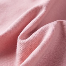 Maglietta per Bambini a Maniche Lunghe Rosa Chiaro 128