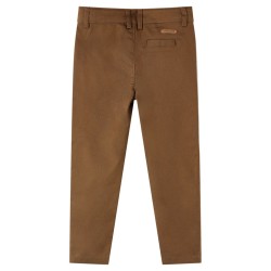 Pantaloni da Bambino Cognac 116