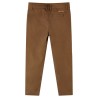 Pantaloni da Bambino Cognac 116