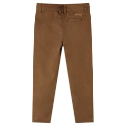 Pantaloni da Bambino Cognac 92