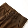 Pantaloni da Bambino Cognac 92